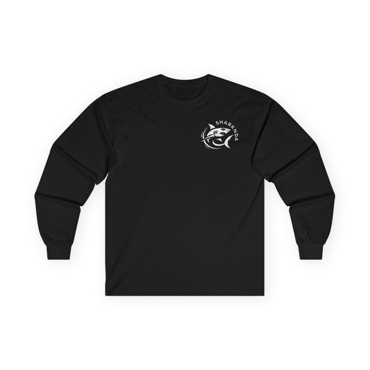 Axolotl Long Sleeve Tee — Cute Aquatic Salamander Graphic Shirt