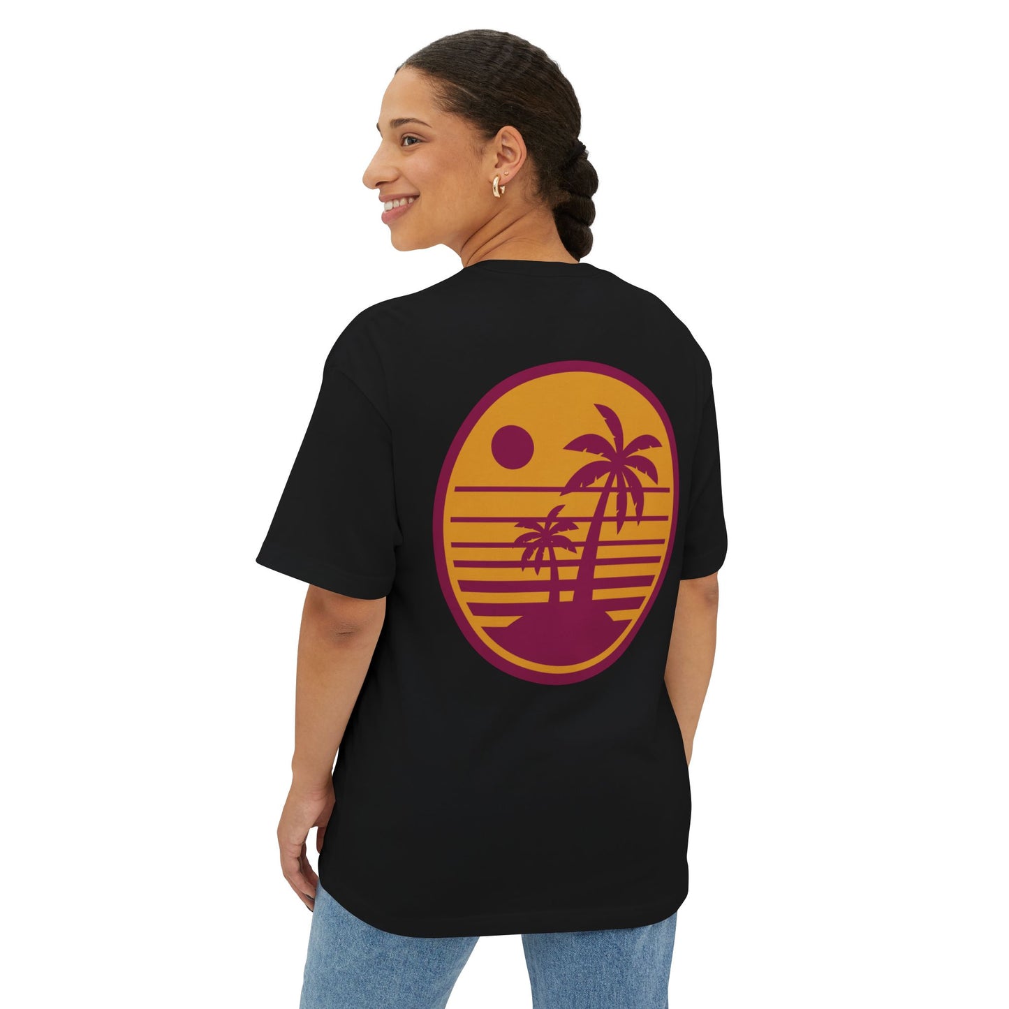 Unisex Oversized Boxy Tee